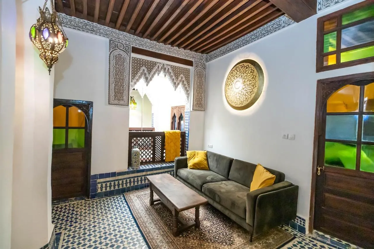Villa Dar Chez Khadija Fès Ferienhaus