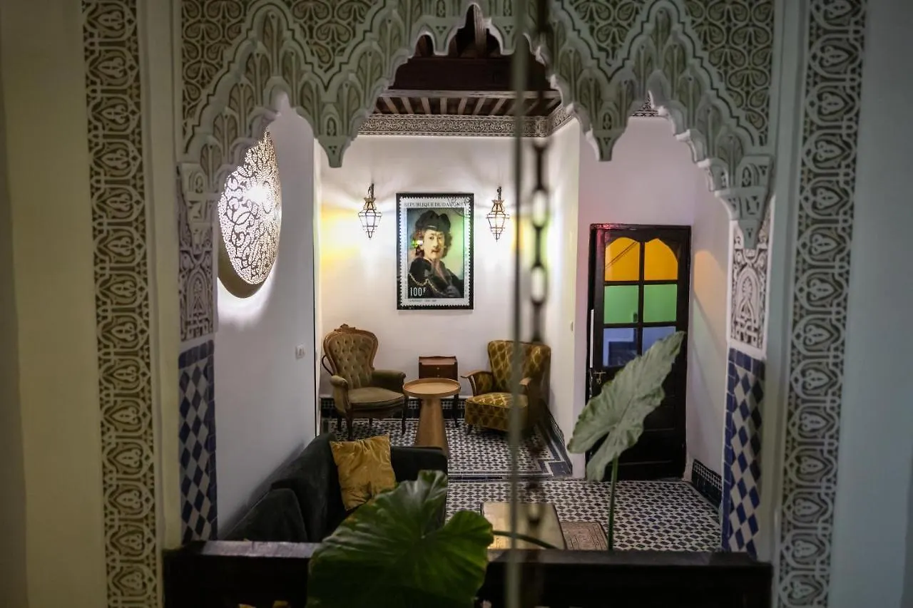 Villa Dar Chez Khadija Fès 0*,