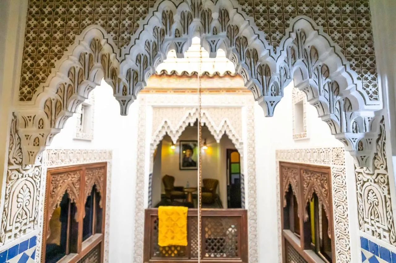 Сasa de vacaciones Villa Dar Chez Khadija Fez