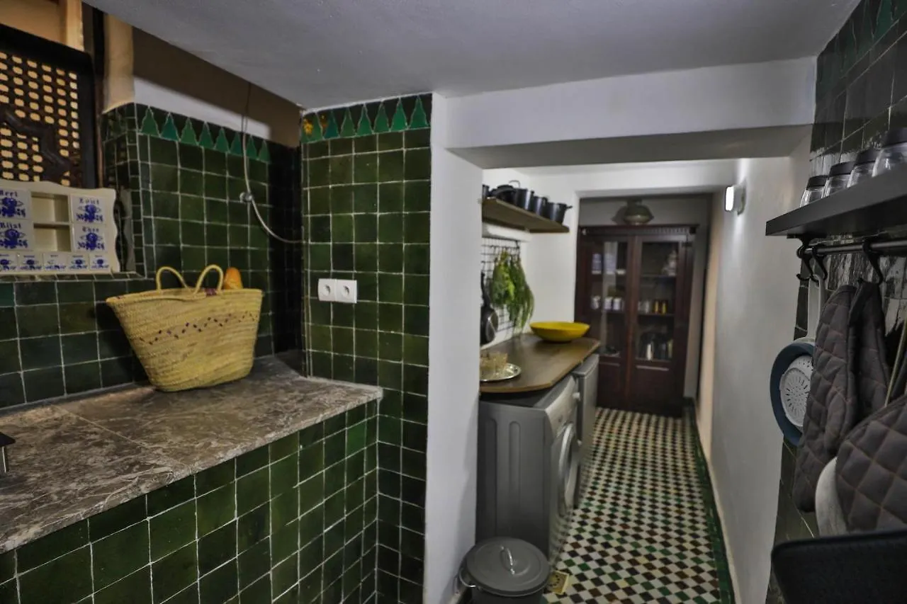 Villa Dar Chez Khadija Fez Сasa de vacaciones