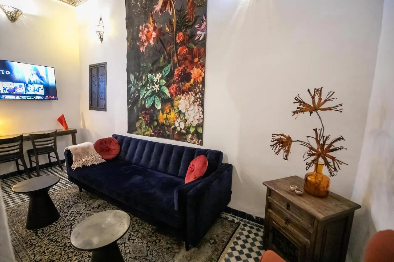 Сasa de vacaciones Villa Dar Chez Khadija Fez Marruecos
