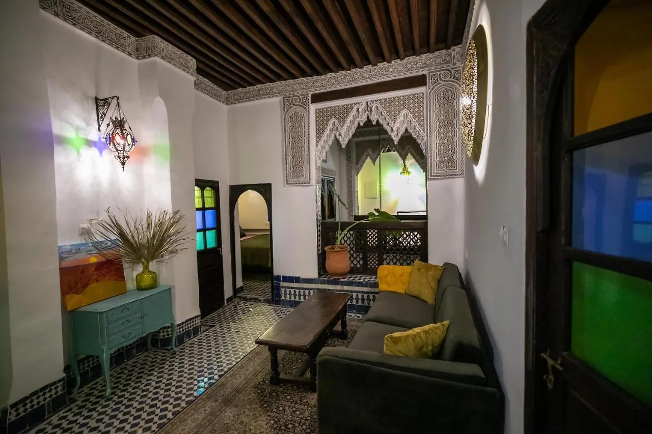 非斯Dar Chez Khadija别墅 度假居